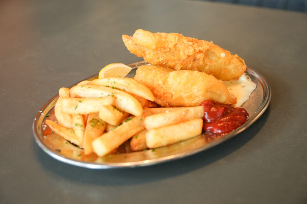 フィッシュ＆チップス