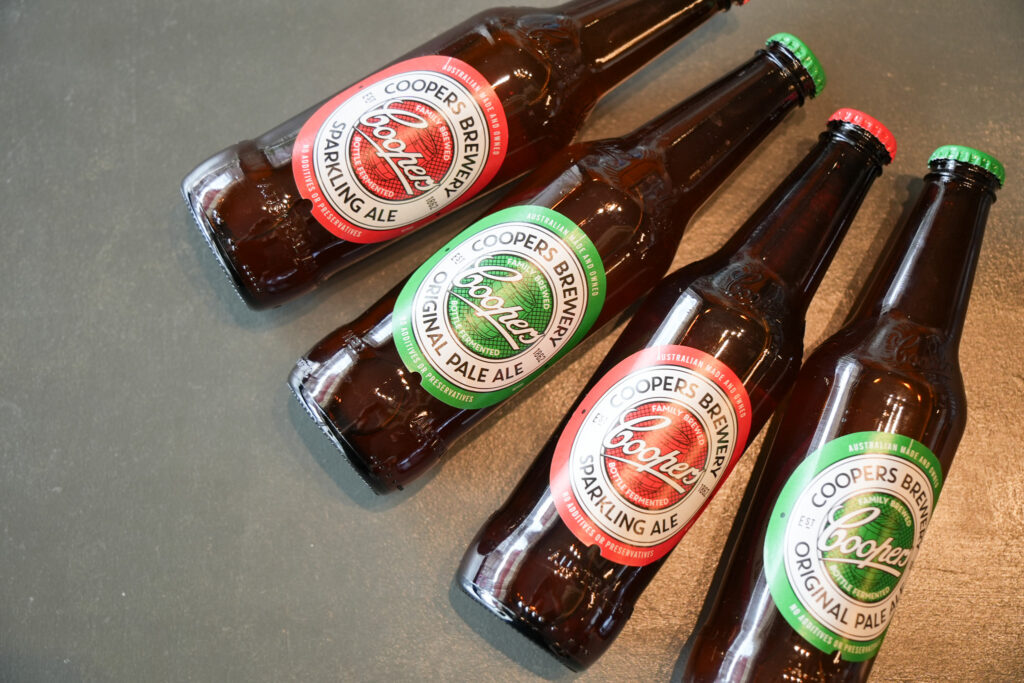 クーパーズビール