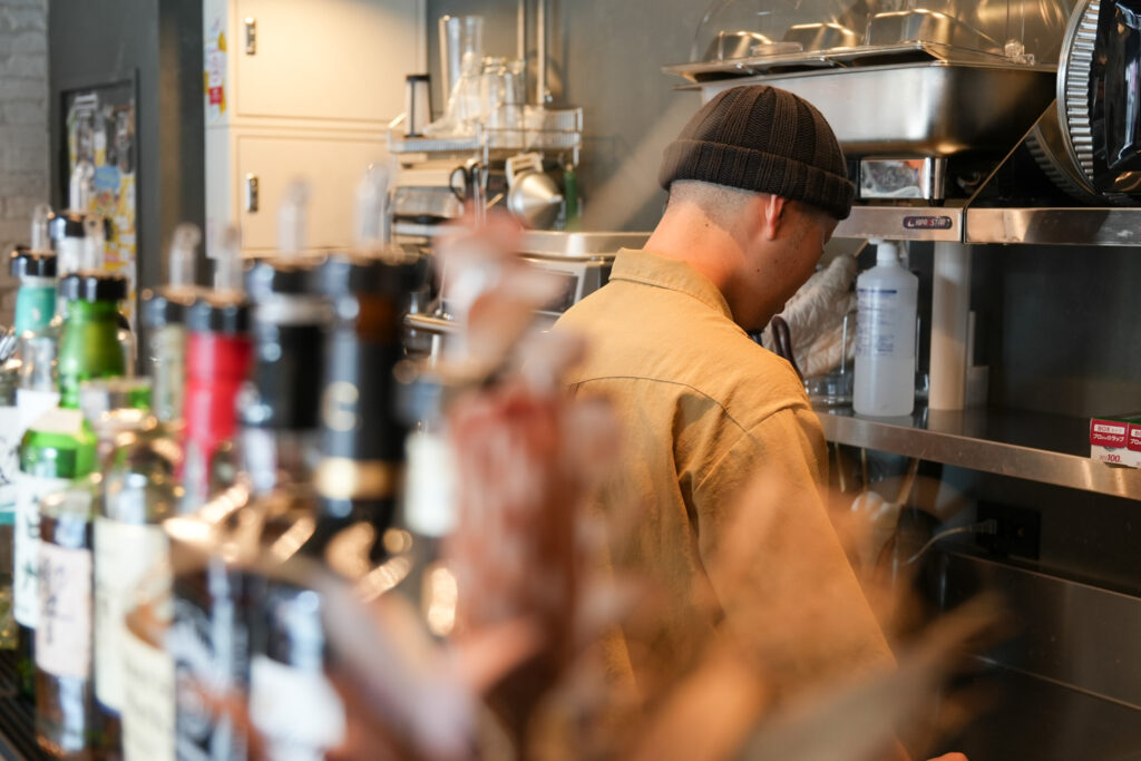 自家製へのこだわり