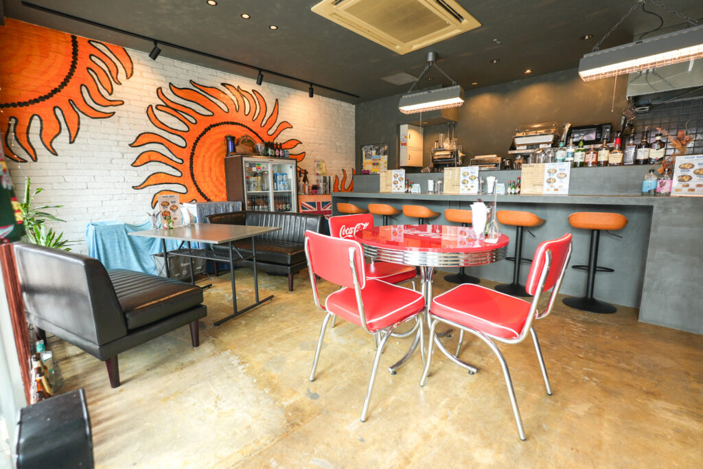 カジュアルで入りやすい雰囲気