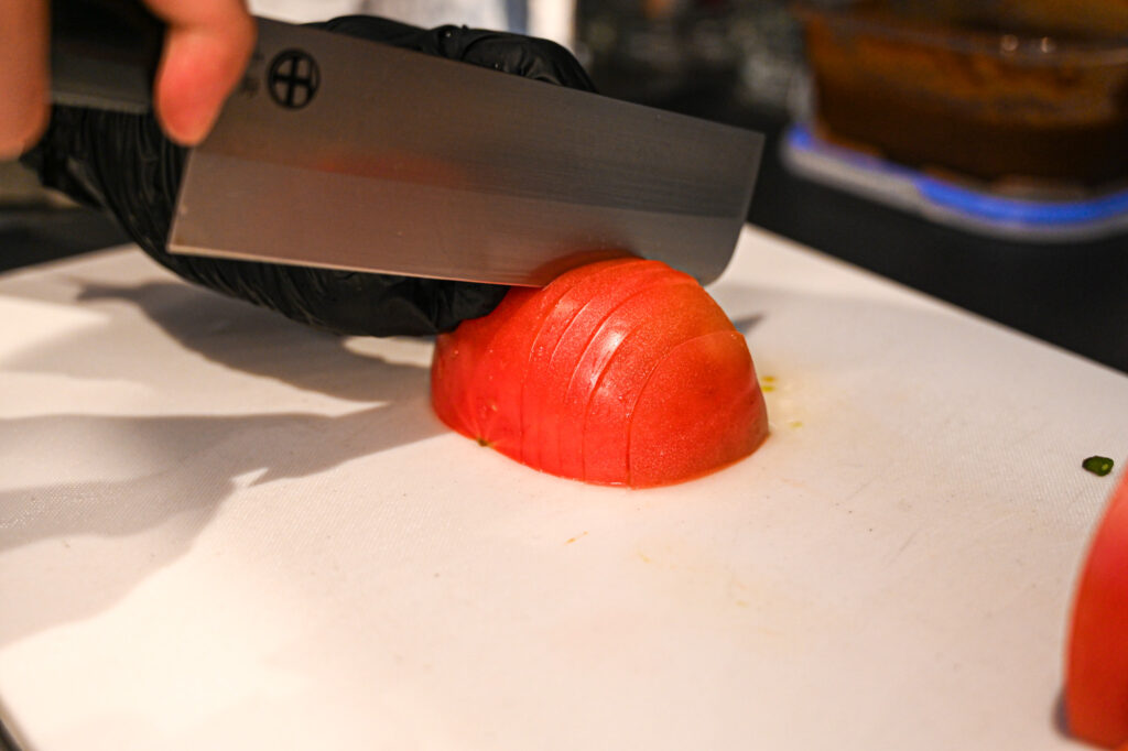 地元野菜をふんだんに使用